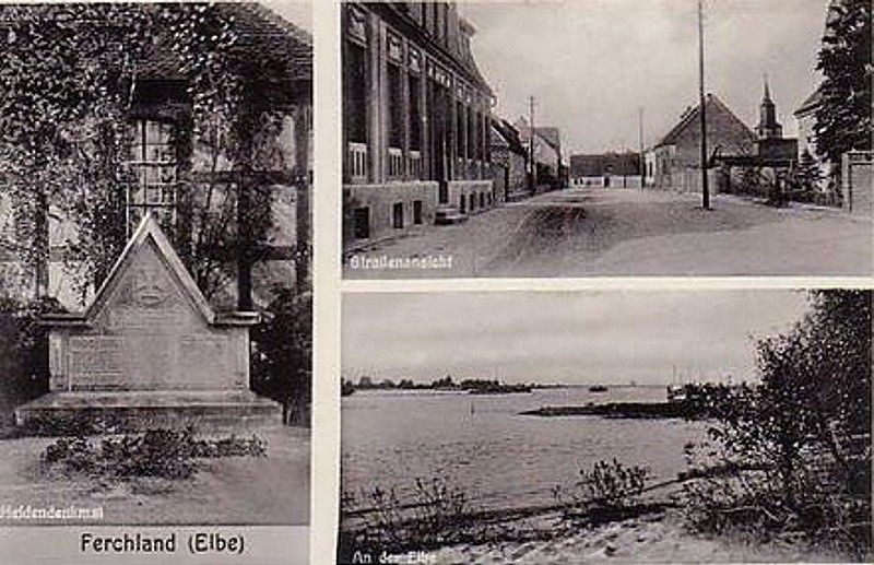 015-Ferchland-historisch-Heldendenkmal-Strasse-Elbe-1933.jpg