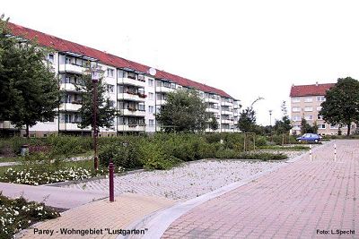 Parey - Wohngebiet "Lustgarten"