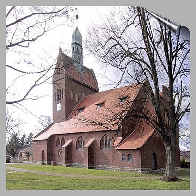 Kirche Derben