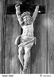 Parey-Kirche-Kanzel-Kruzifix